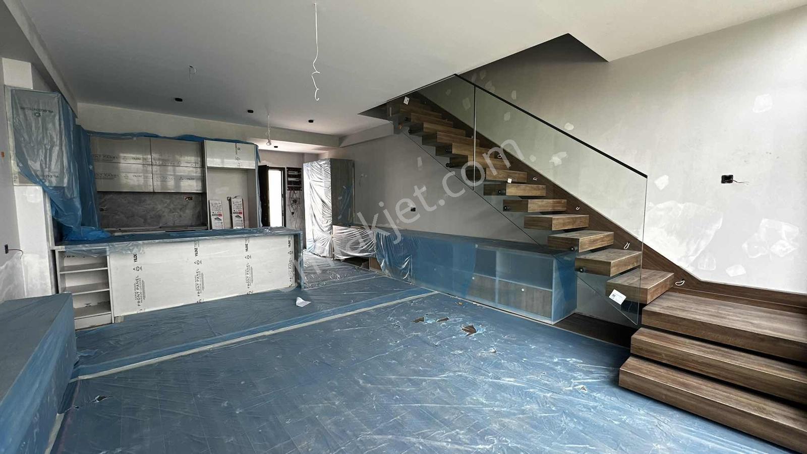 Dialog Altun'dan Gümüştepe'de 2+1 Kiralık Lüks Loft Villa Daire - Görsel 11
