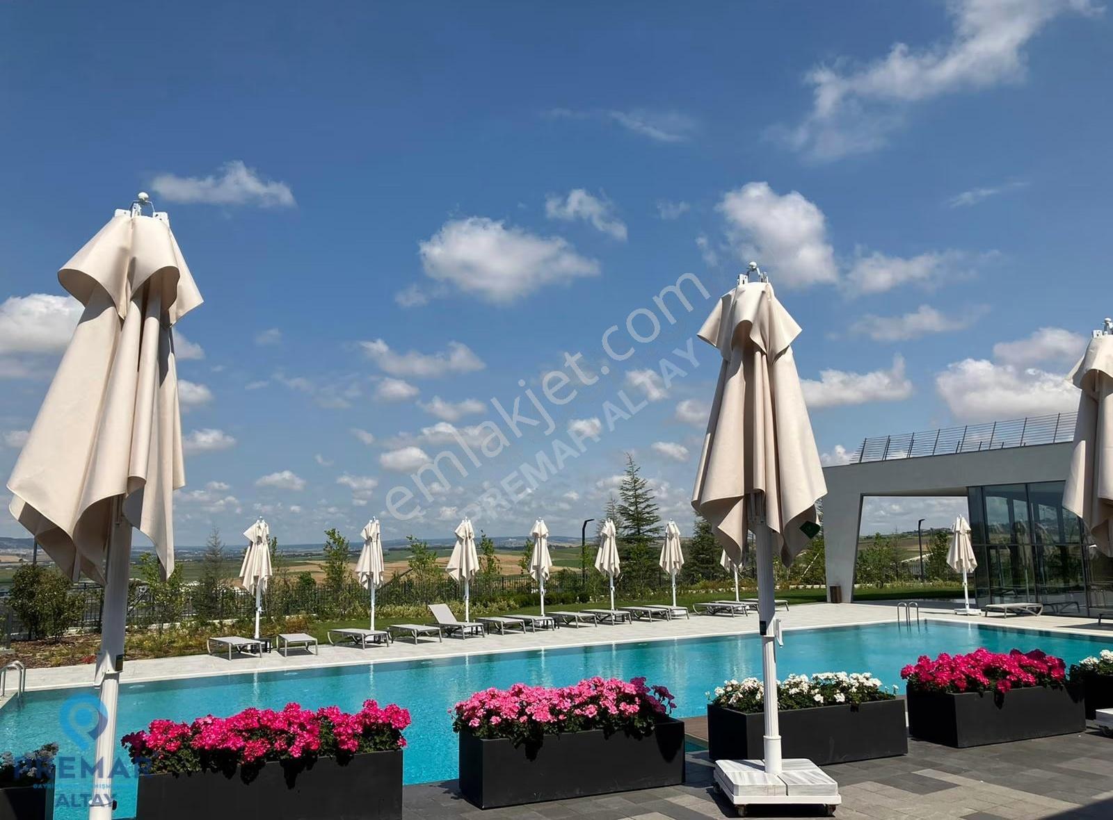 Mesa Nurol Yeşilyaka Su Projesi Sıfır Tek Kat 5+1 Satılık Villa - Görsel 32