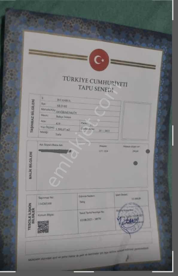 İstanbul Silivri Değirmenköy Satılık Arsa - Görsel 5