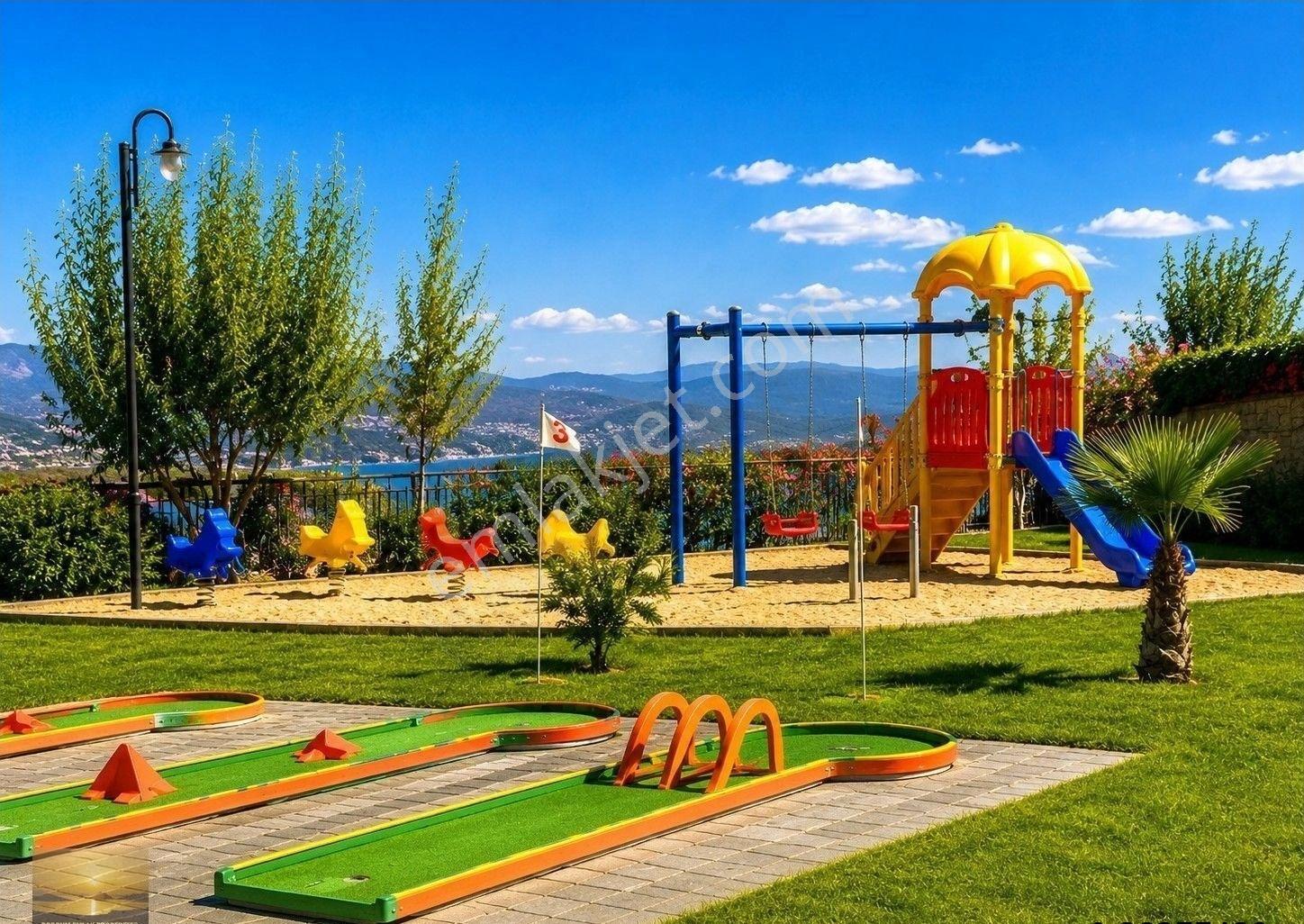 Kumsala Yakın Prestijli Site, İngiizden Satılık Bahçe Katı Daire - Görsel 8