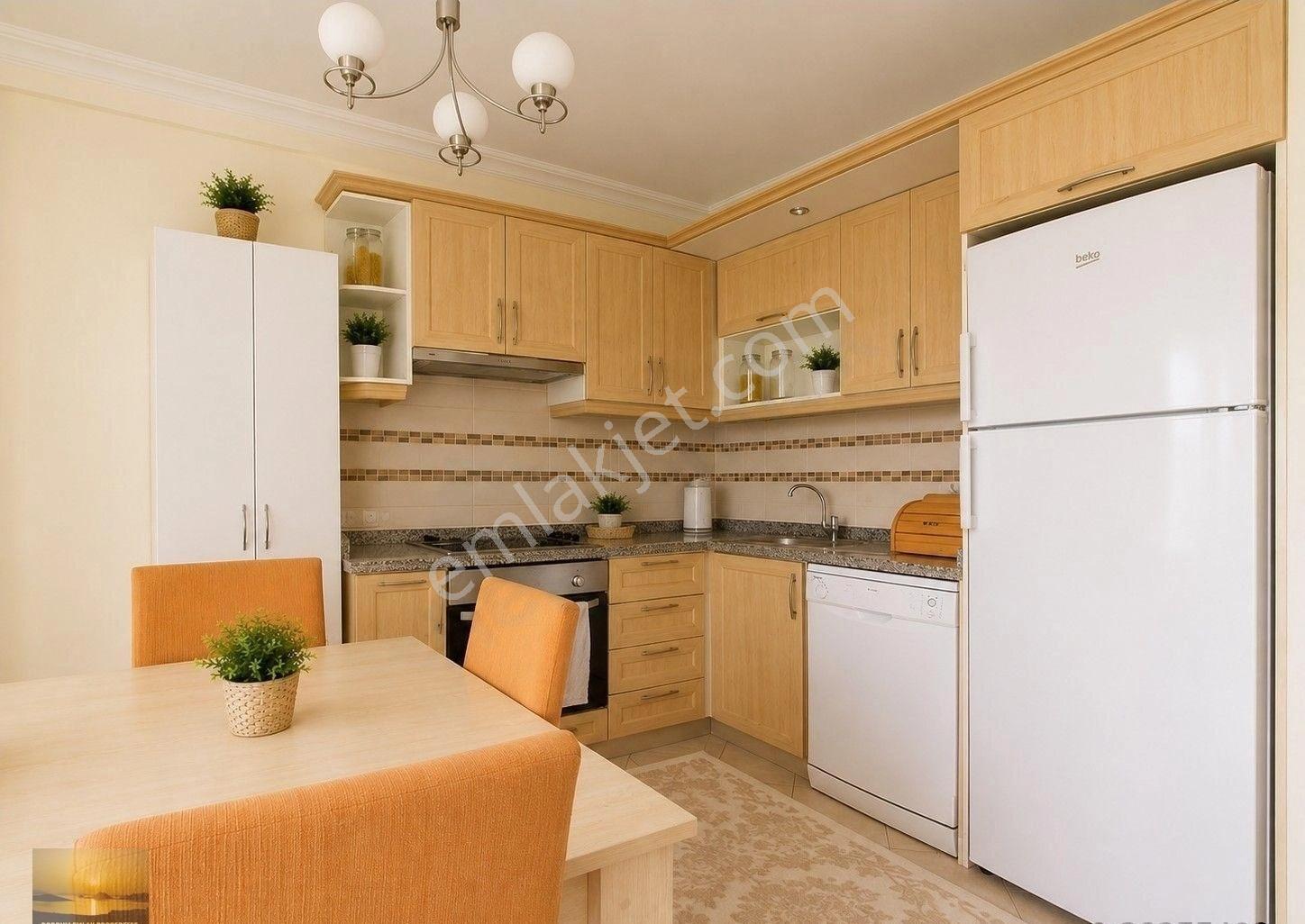 Kumsala Yakın Prestijli Site, İngiizden Satılık Bahçe Katı Daire - Görsel 14