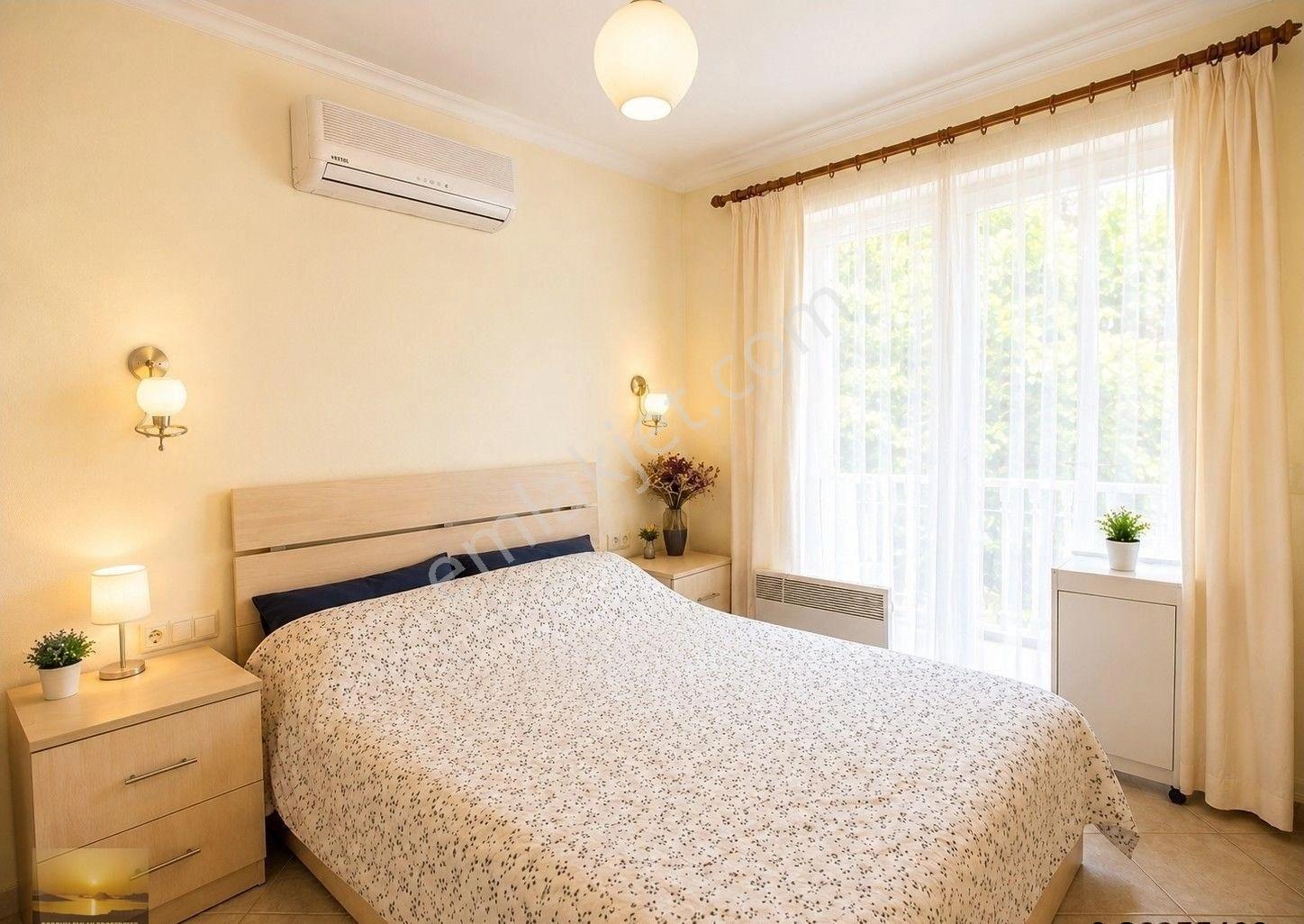 Kumsala Yakın Prestijli Site, İngiizden Satılık Bahçe Katı Daire - Görsel 18