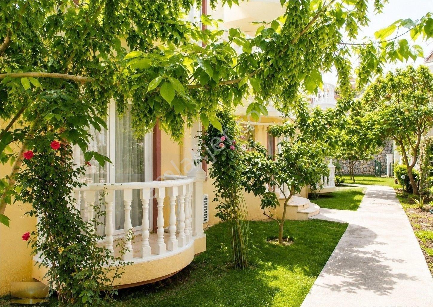 Kumsala Yakın Prestijli Site, İngiizden Satılık Bahçe Katı Daire - Görsel 16