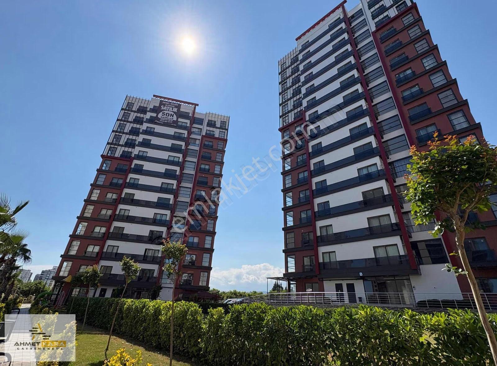 Ahmet Kara'dan Çiftlikköy Mah.tuval Art Sitesi 2,5 +1 Satılık