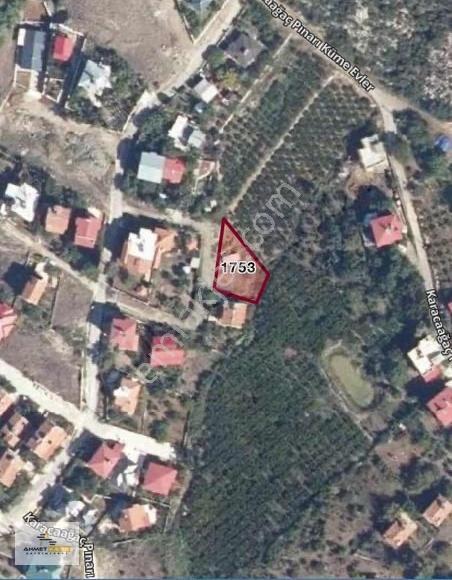 Ahmet Kara'dan Bekiralanı'nda 491 M² Satılık Arsa - Görsel 2