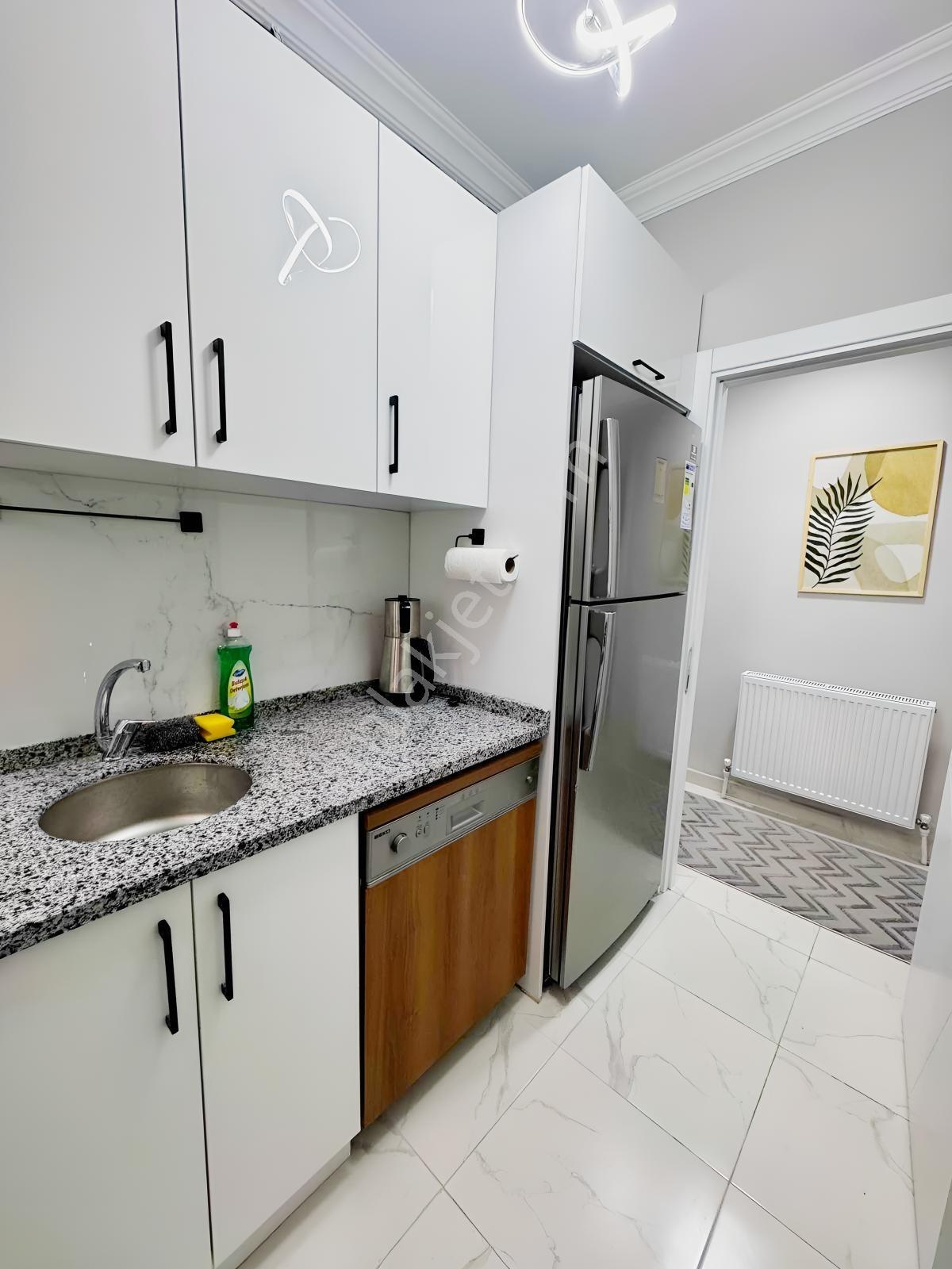 Kağıthane Harmantepe'de Sıfır Oturuma Hazır Eşyalı 2+1 Daire - Görsel 15