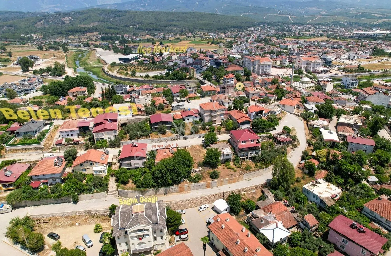 *belen Tepesi--seydikemer'in En Özel Manzarası Sizin Olsun! - Görsel 5