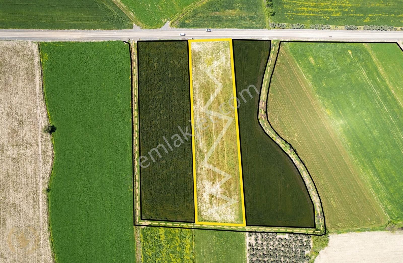 5044m2 Tarla [güneşli] Merkezi Konum -kadastrol Yola Cephe- - Görsel 12