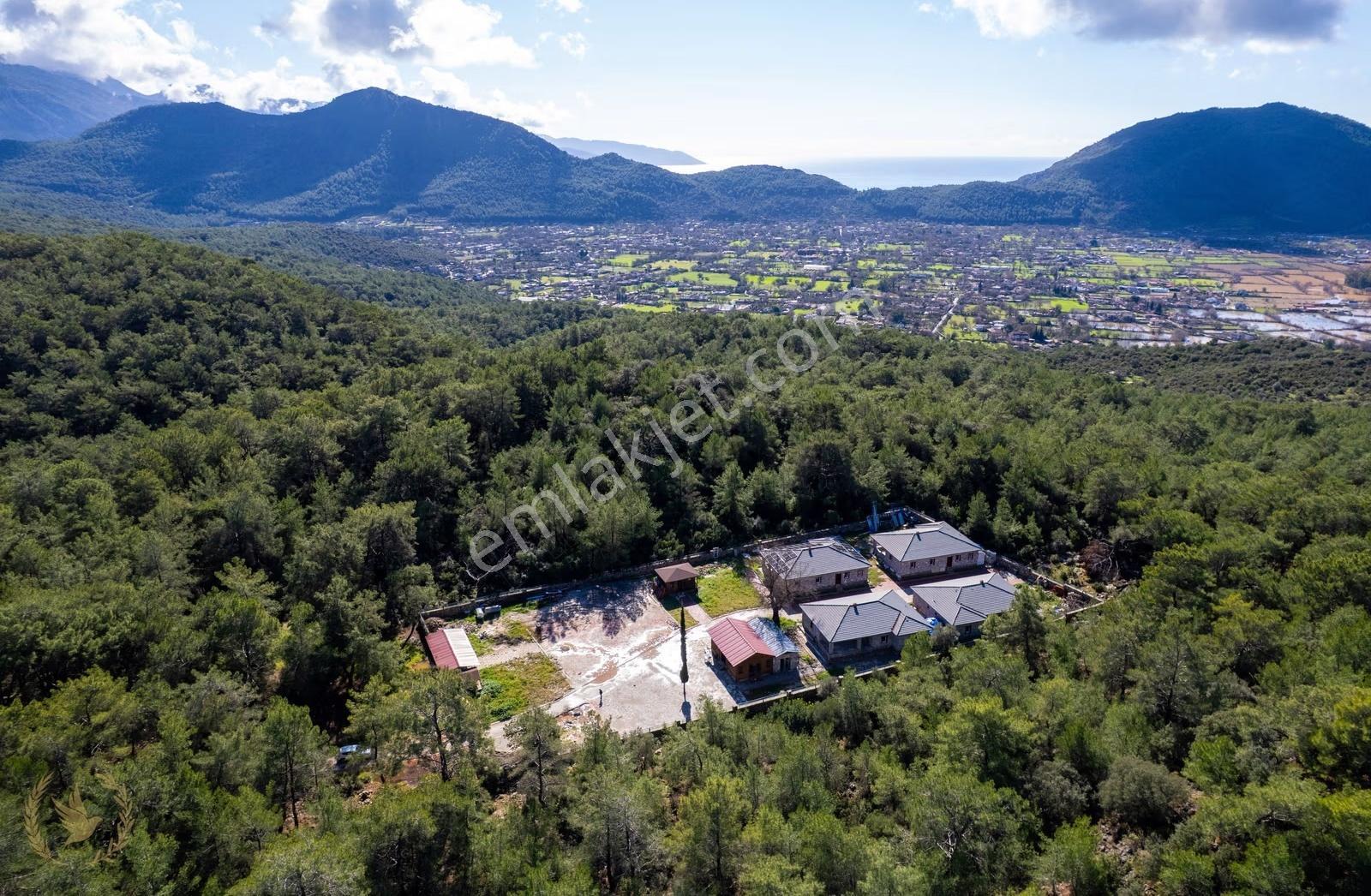 3700m2{kayaköy -orman'ın İçinde} 4 Villa Ve Tesis'i Kiralık - Görsel 29