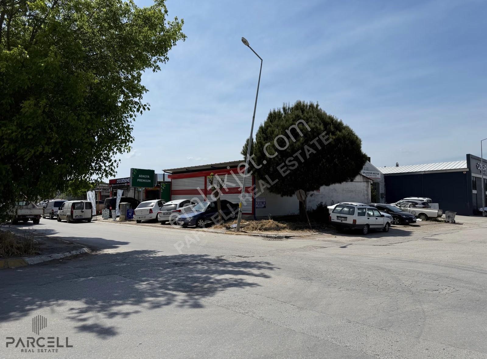 Balıkesir Yeni Sanayi Sitesi 3.kapıda 150 M² Kiralık Köşe Dükkan - Görsel 16