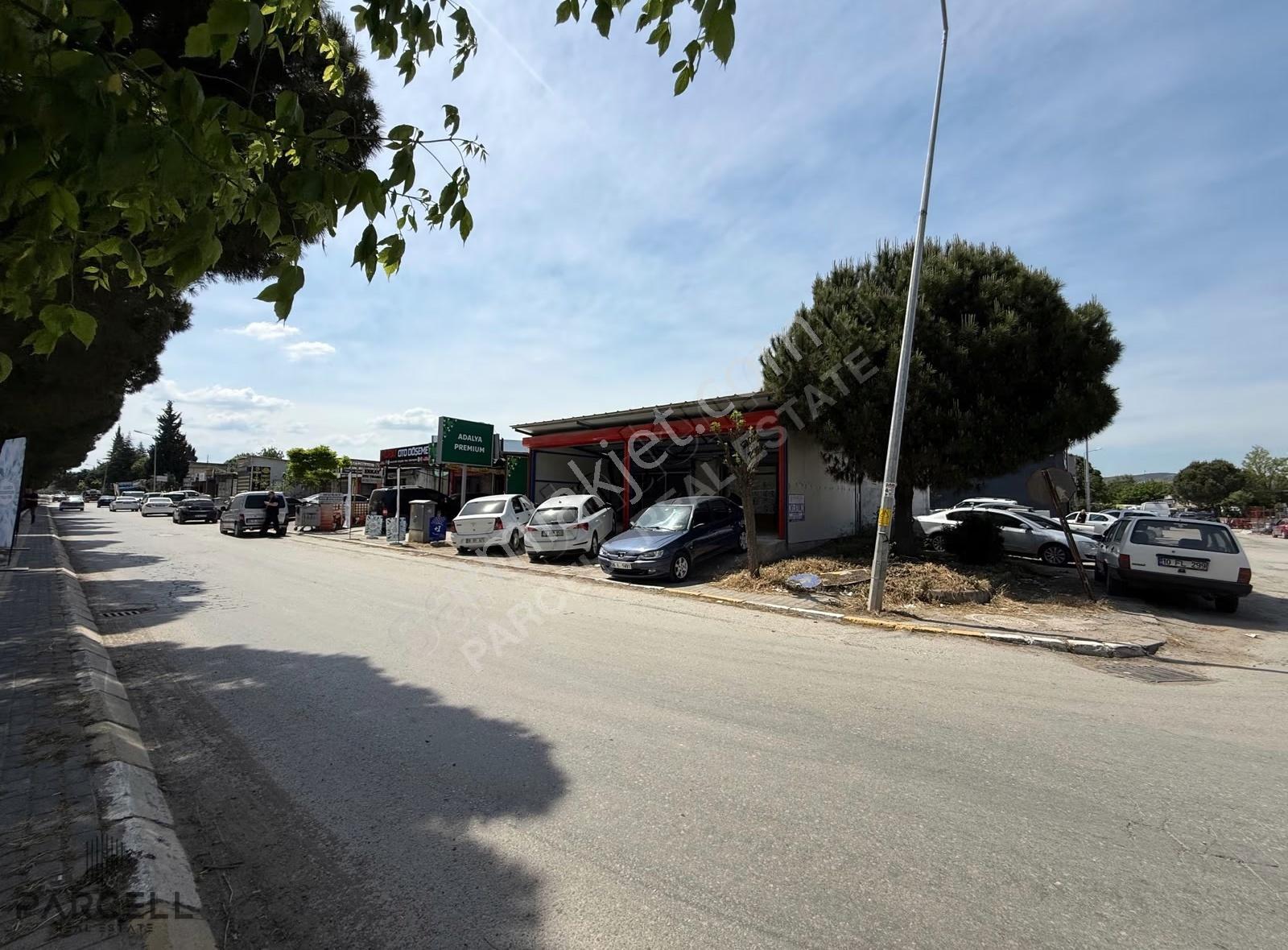 Balıkesir Yeni Sanayi Sitesi 3.kapıda 150 M² Kiralık Köşe Dükkan - Görsel 24