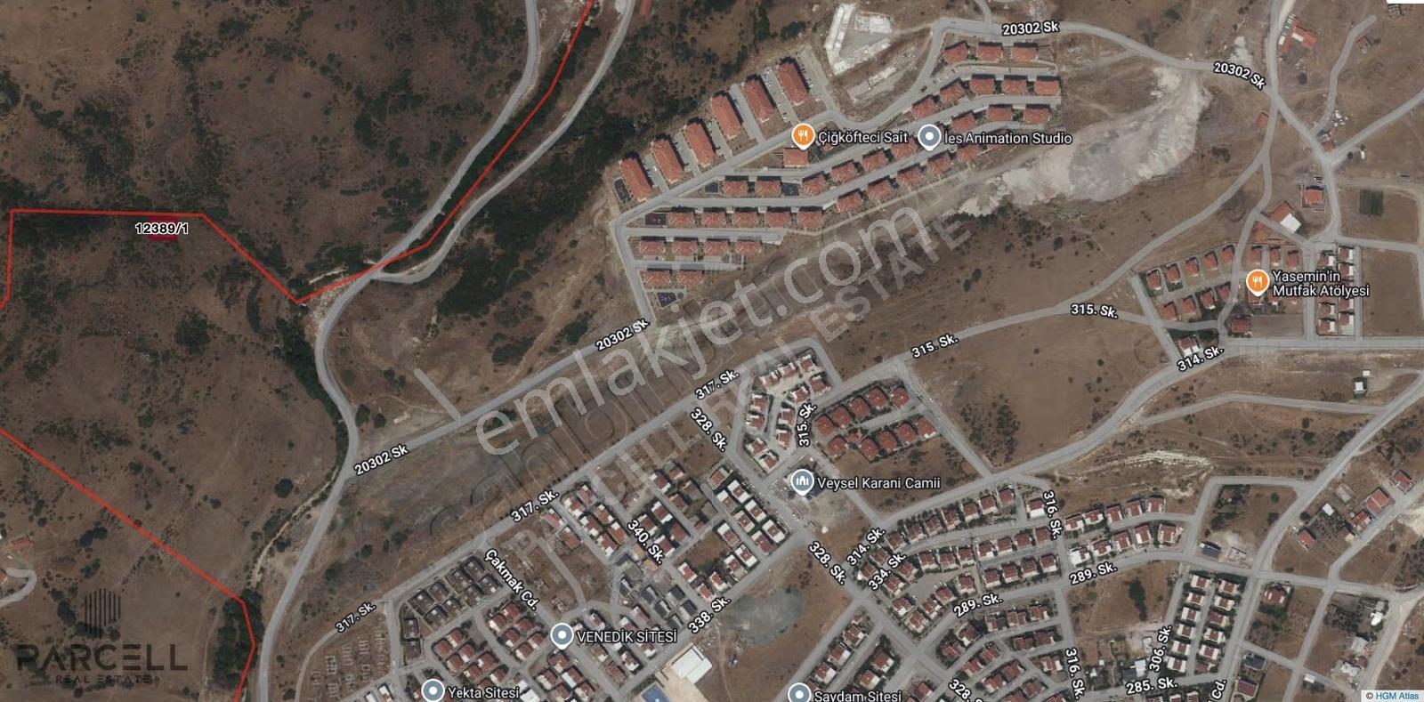 Balıkesir Karesi Kuva-i Milliye Mah. 404 M² Satılık Köşe Arsa