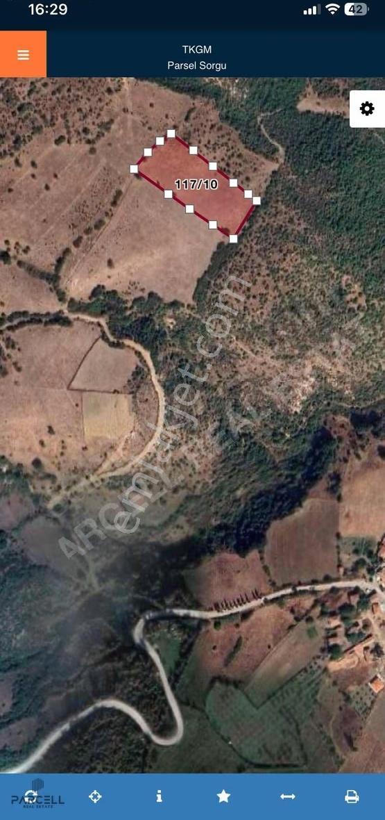 Balıkesir Kepsut Sarıçayır Mahallesinde Satılık Tarla - Görsel 3