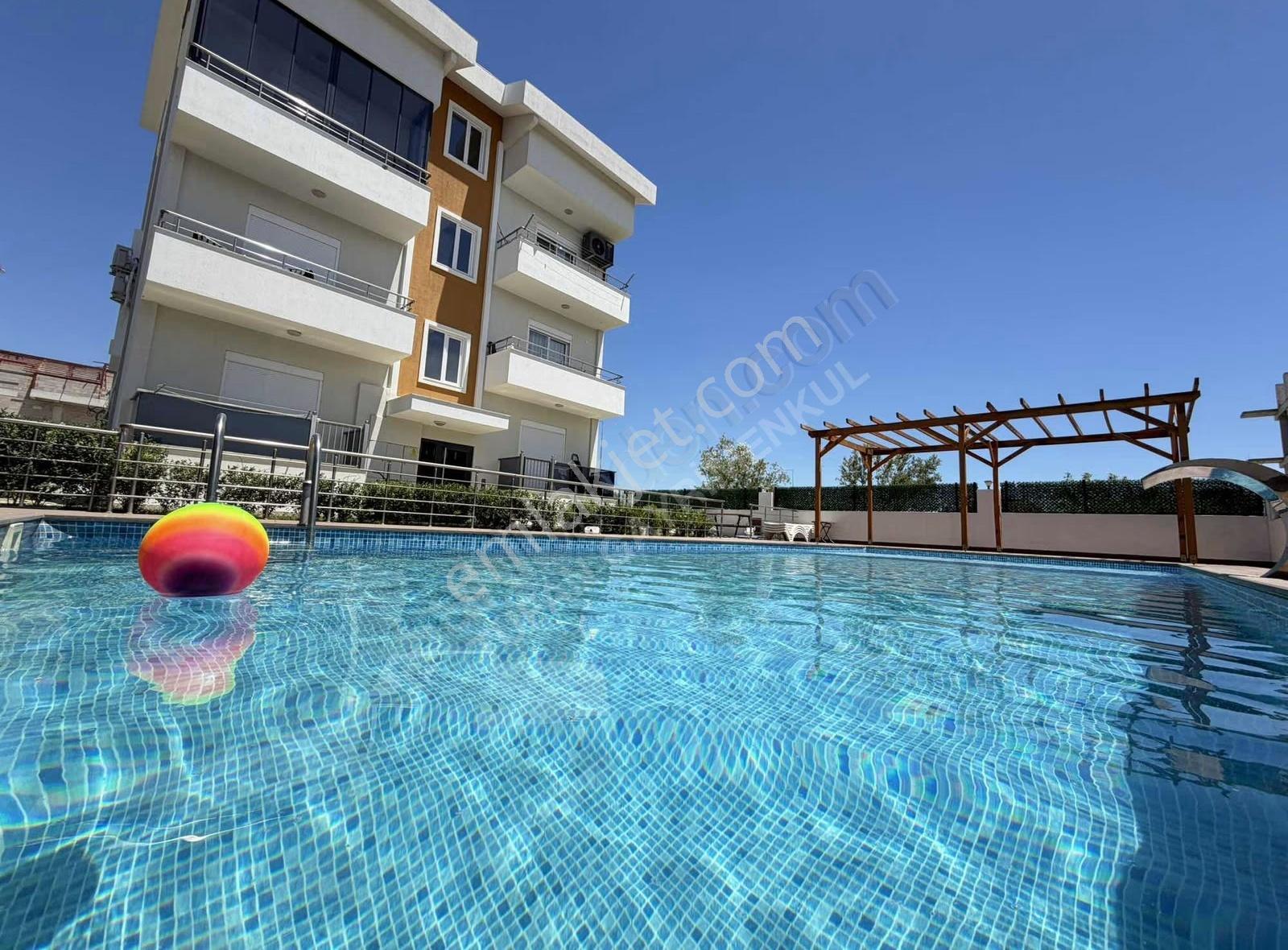 Manavgat Ilıcada Kiralık Ultralüks Havuzlu Daire - Görsel 9