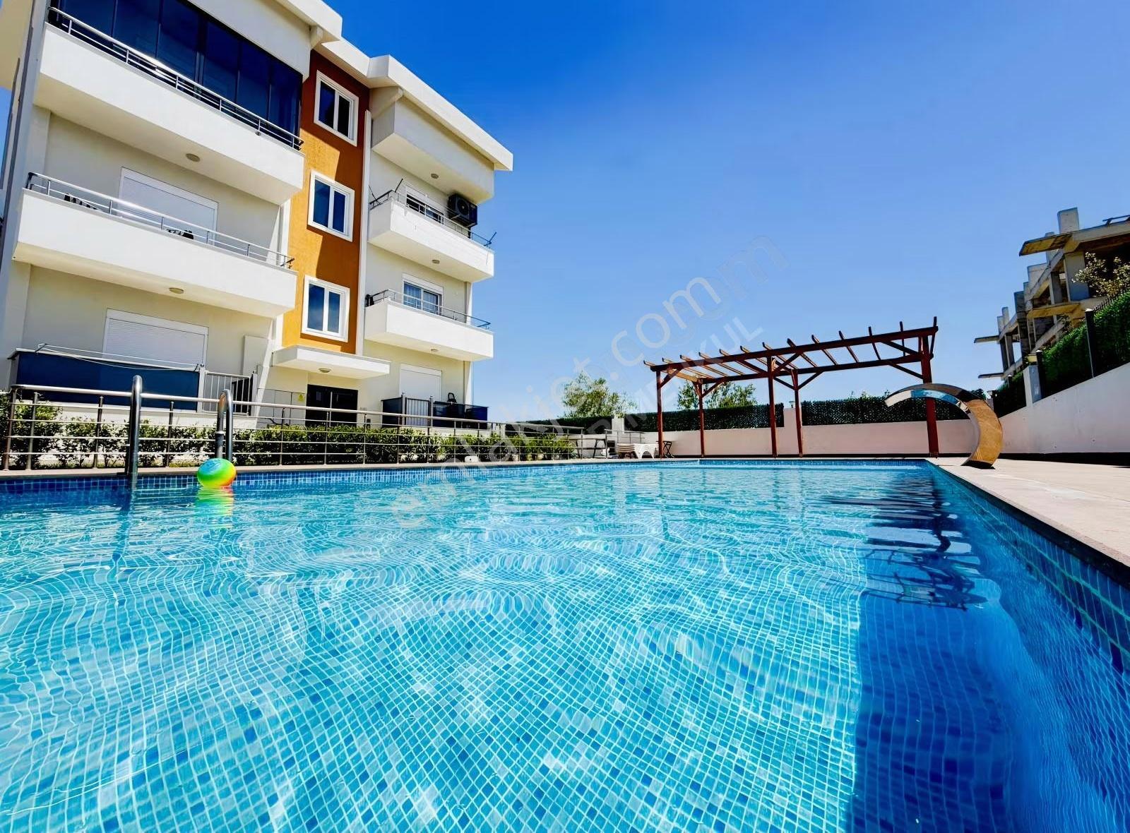 Manavgat Ilıcada Kiralık Ultralüks Havuzlu Daire - Görsel 21