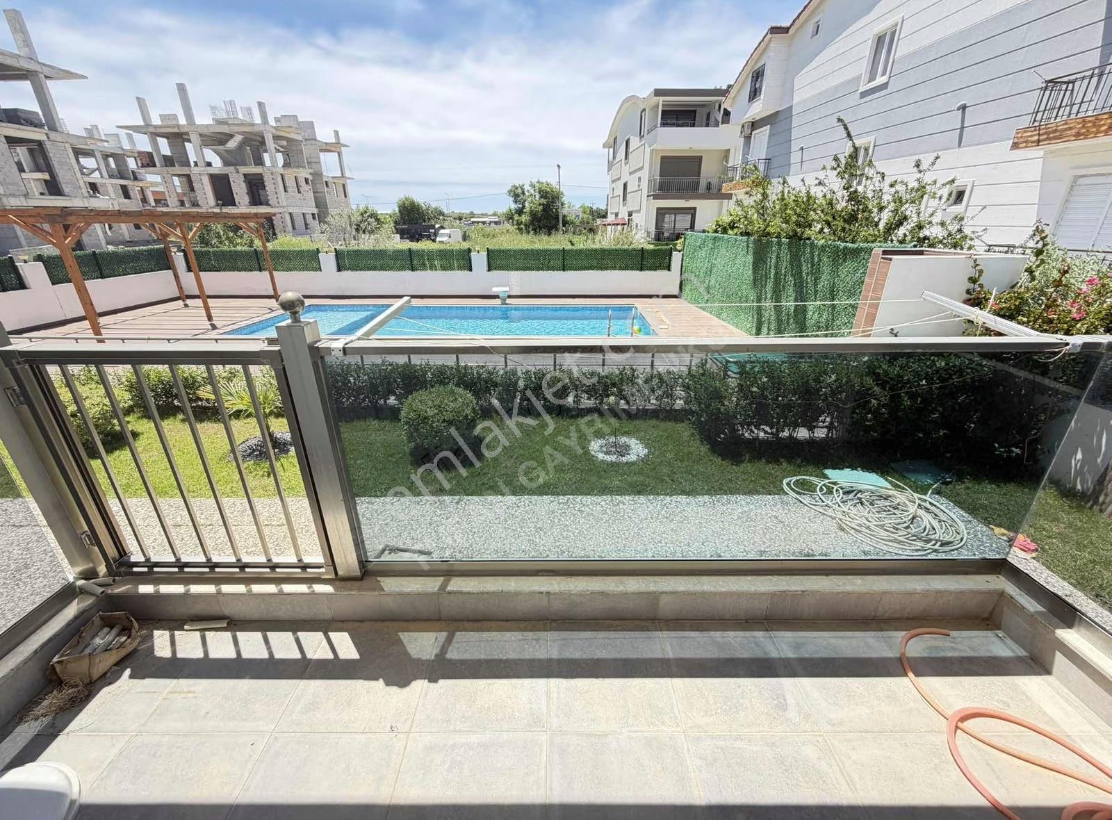 Manavgat Ilıcada Kiralık Ultralüks Havuzlu Daire - Görsel 11