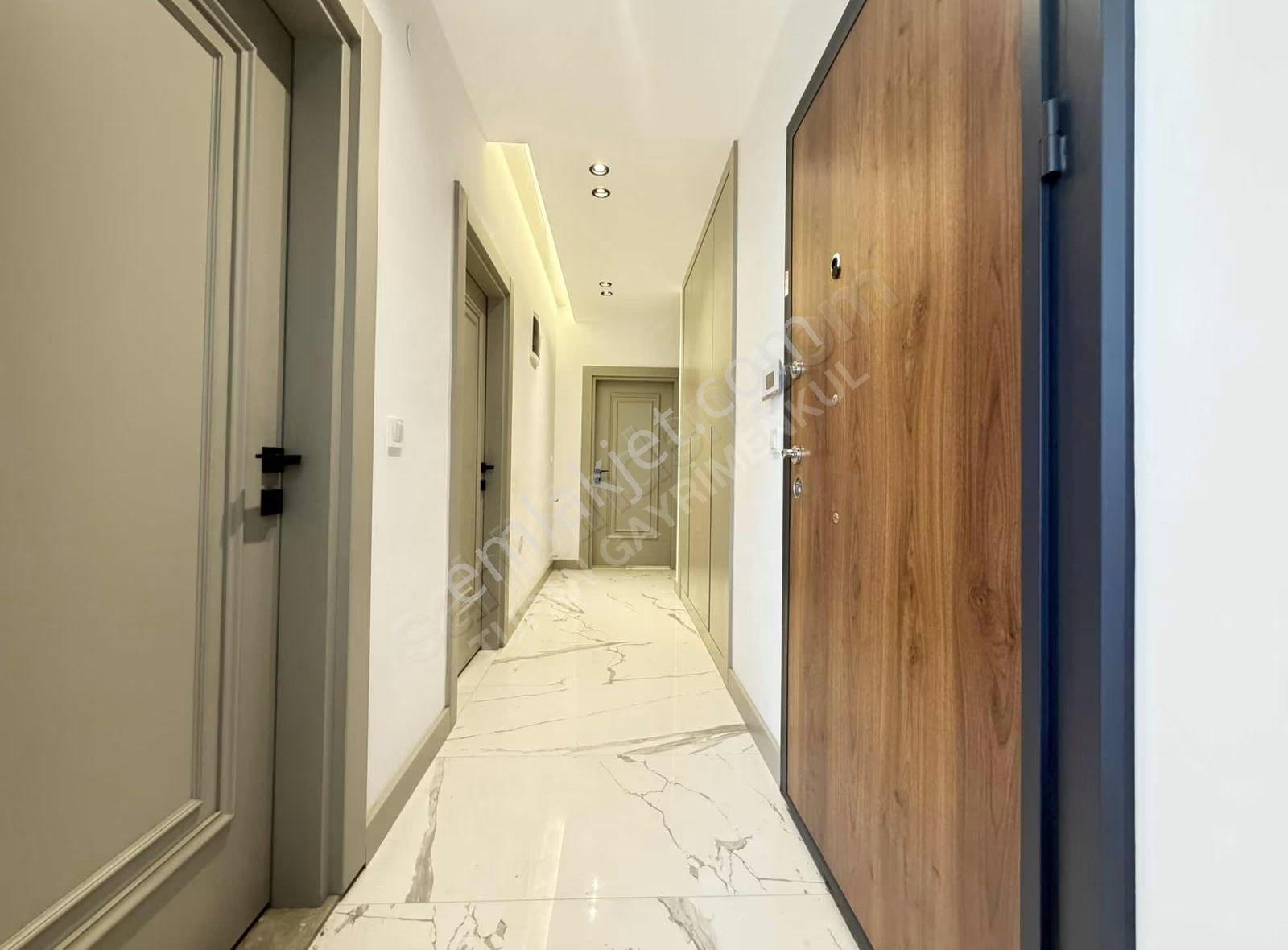 Manavgat Ilıcada Kiralık Ultralüks Havuzlu Daire - Görsel 20