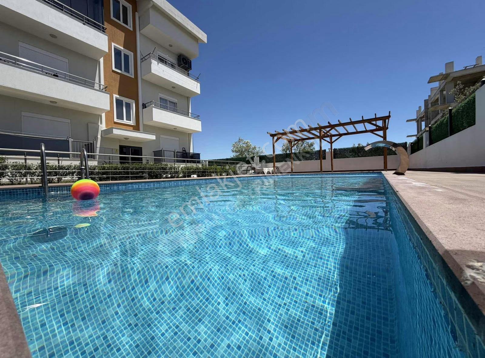 Manavgat Ilıcada Kiralık Ultralüks Havuzlu Daire - Görsel 29