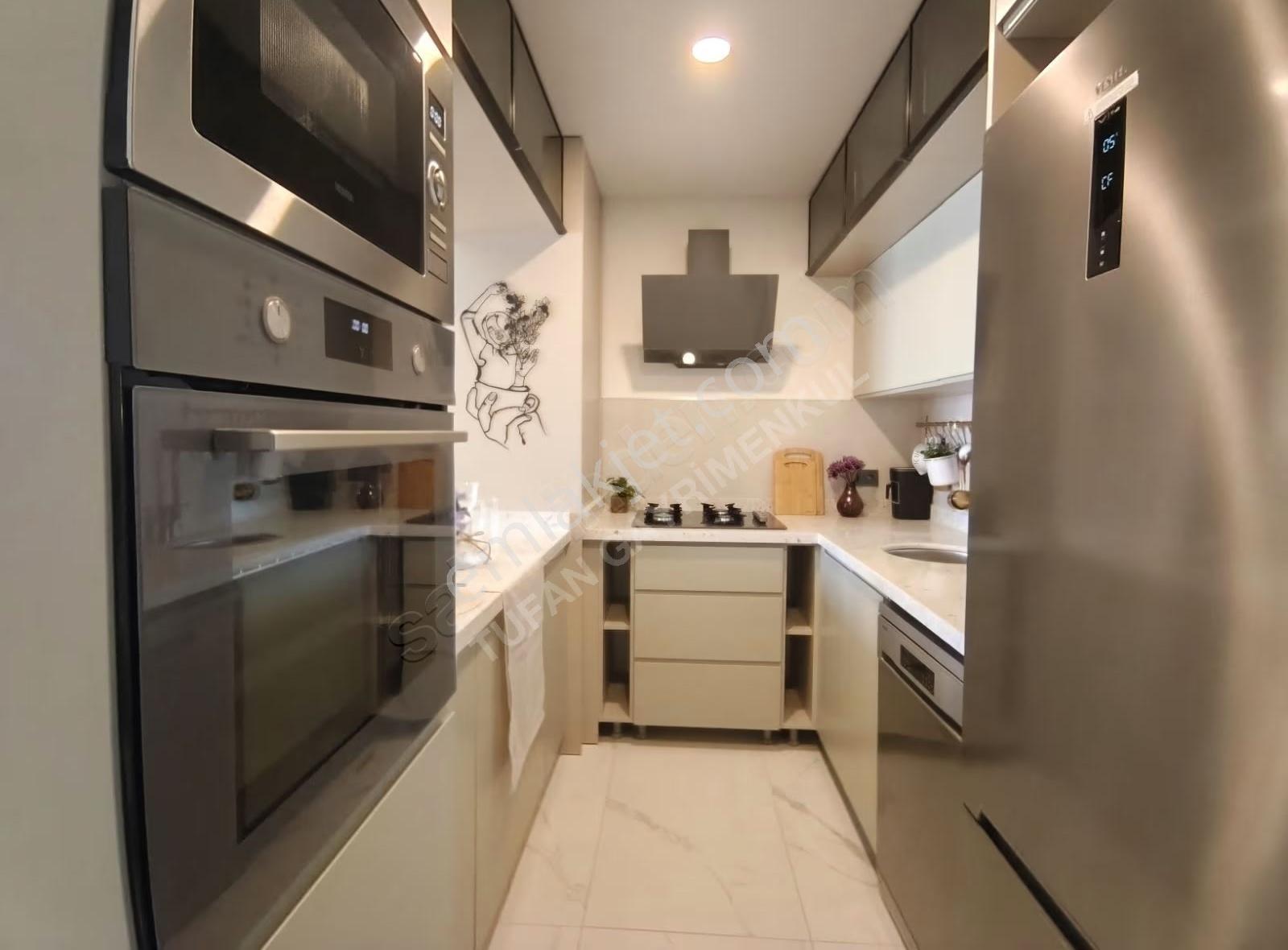 Sarılarda Ultra Lüks Sitede 1+1 Taksit İmkanlı Satılık Daire - Görsel 5