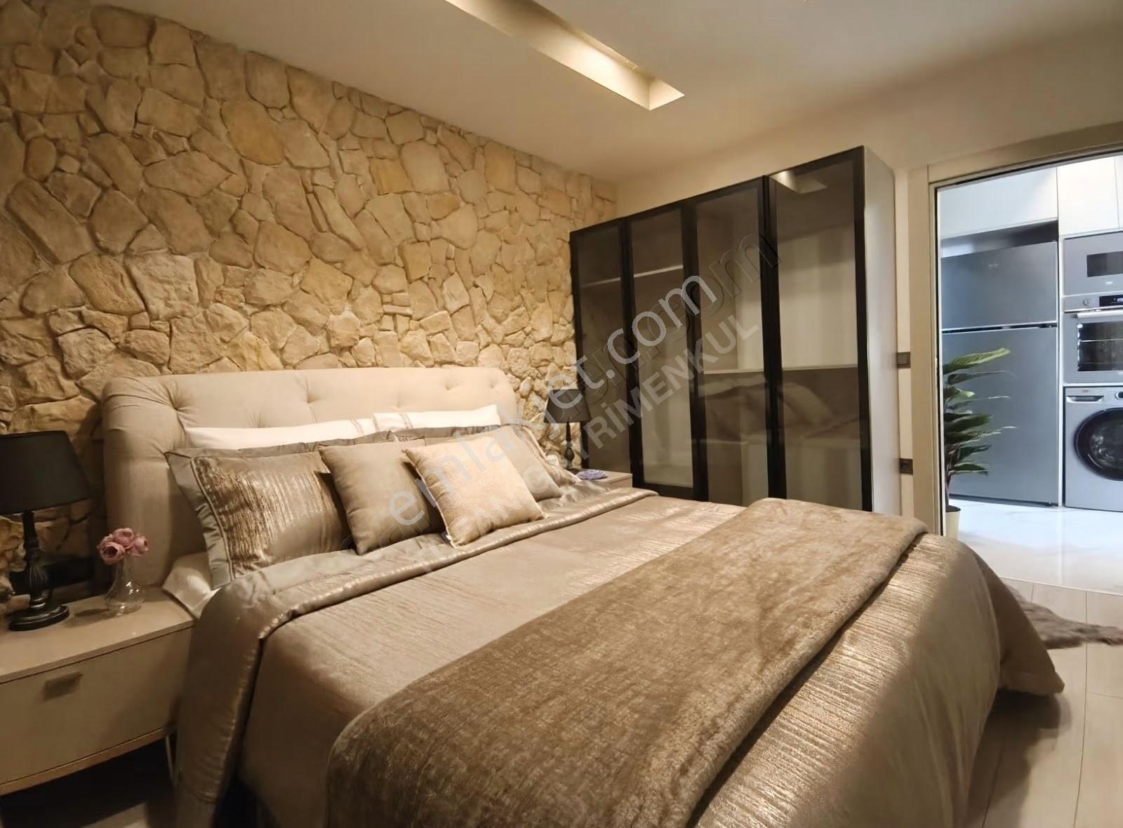Sarılarda Ultra Lüks Sitede 1+1 Taksit İmkanlı Satılık Daire - Görsel 21