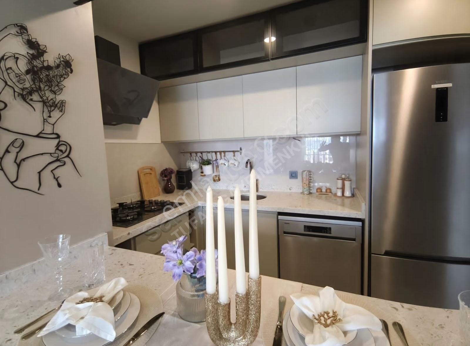 Sarılarda Ultra Lüks Sitede 2+1 Konsept Daire - Görsel 9