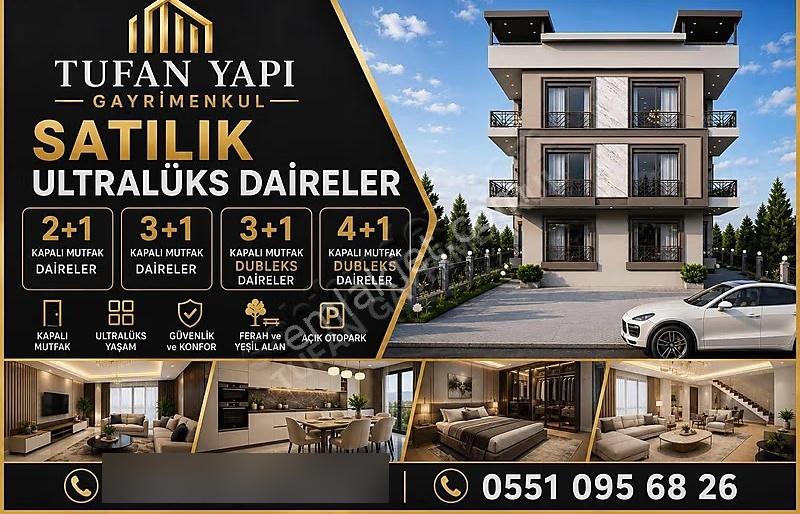Sarılarda Çift Teraslı 2+1 Ayrı Mutfak Lüks Daire