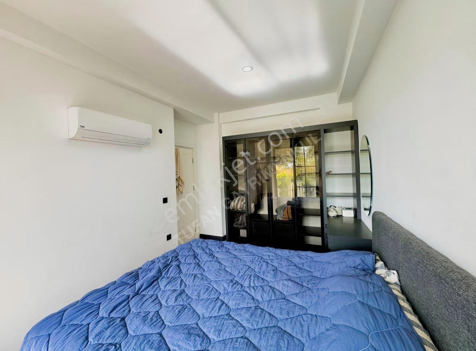 Ilıca Merkez 1+1 Full Lüks Eşyalı Havuzlu Güvenlikli Site İçi - Görsel 27