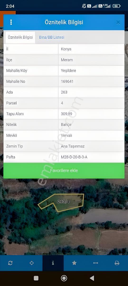 Köy Kenarında Müstakil Bahçe Mete Mermer'den - Görsel 7