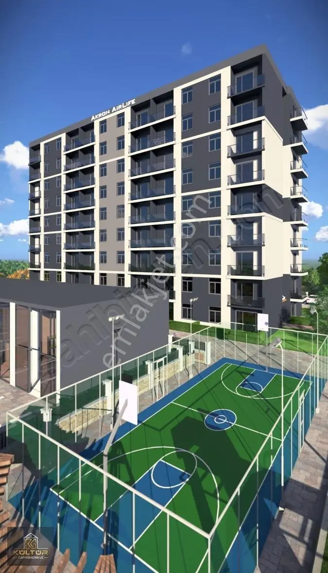 Esenboğa Satılık Daire 1+1 46m2 %50peşin Geri Kalan 18 Ay Taksit - Görsel 2