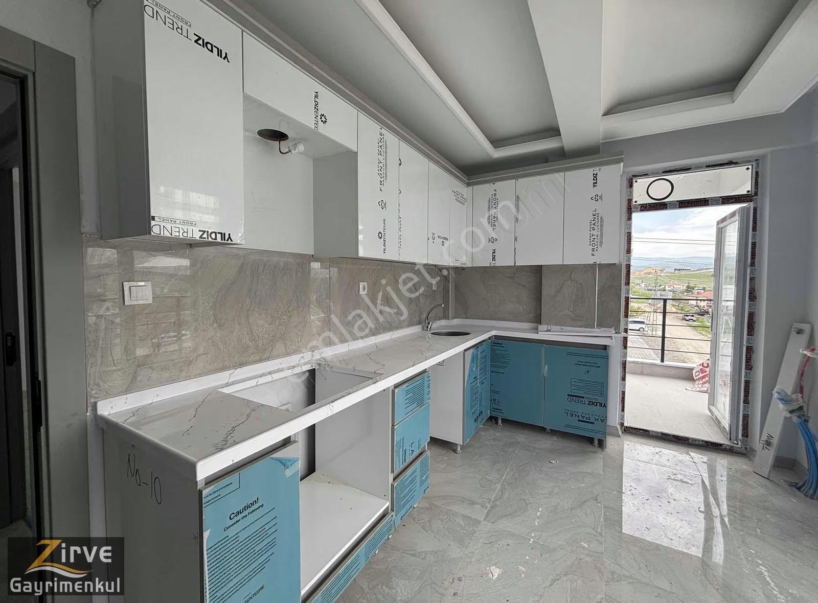 Zirveden Yıldırımda Köşebaşı Ful Güney Cephe Yerden Isıtma Daire - Görsel 18