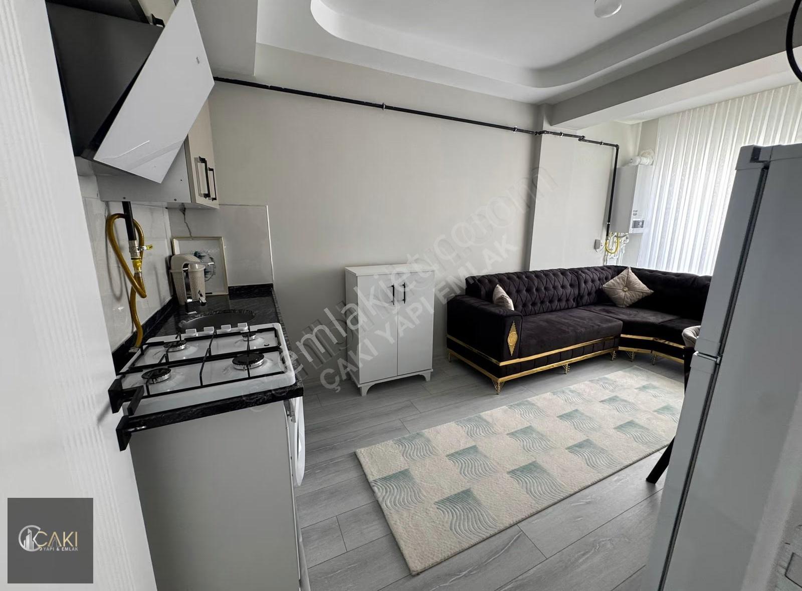 Çakı Yapı Emlaktan Şerefiye Mahallesi Eşyalı Kiralık 1+1 Daire - Görsel 4
