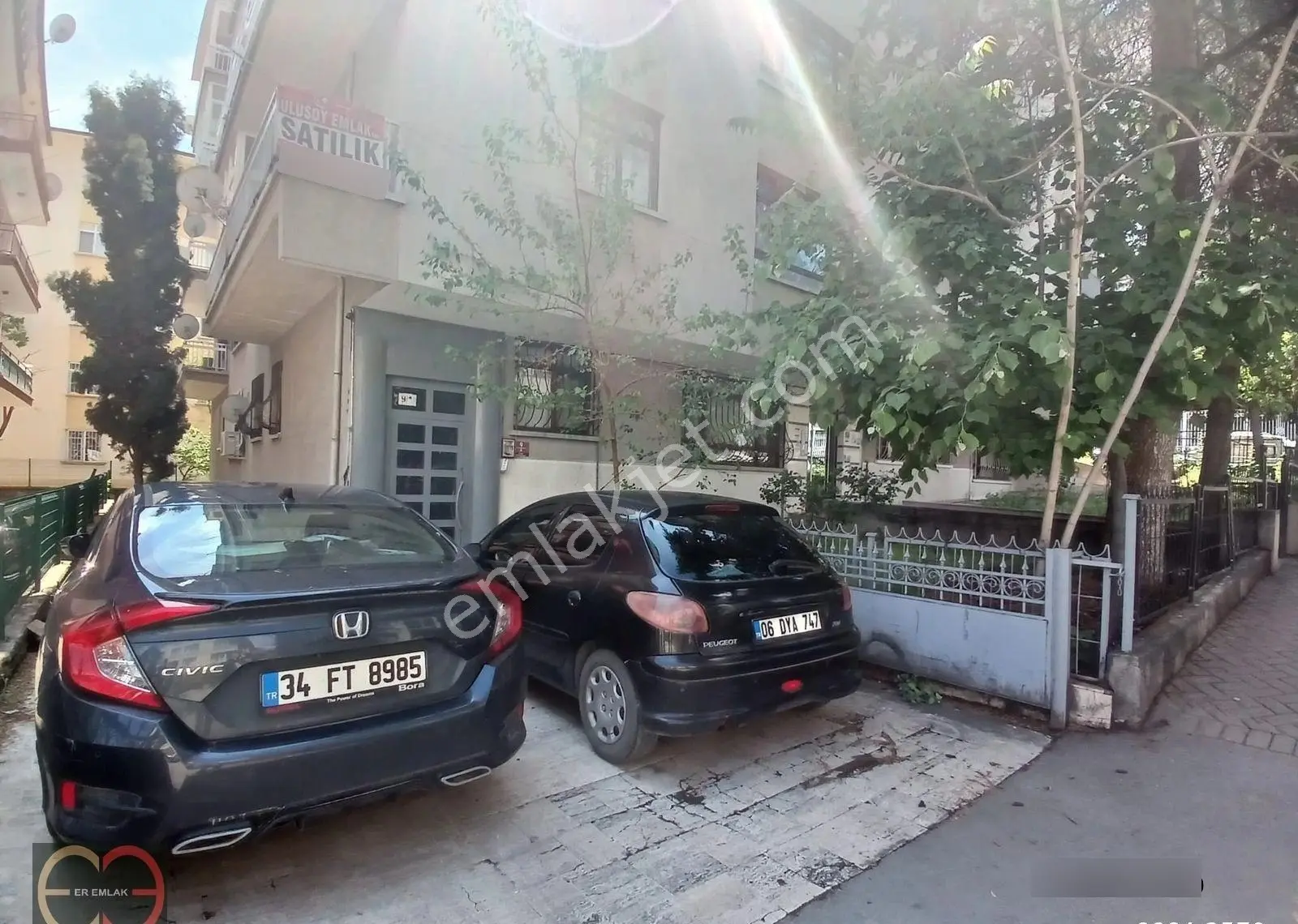 Emek ' Te Metro Yakını Otoparklı 3+1 Daire - Görsel 17