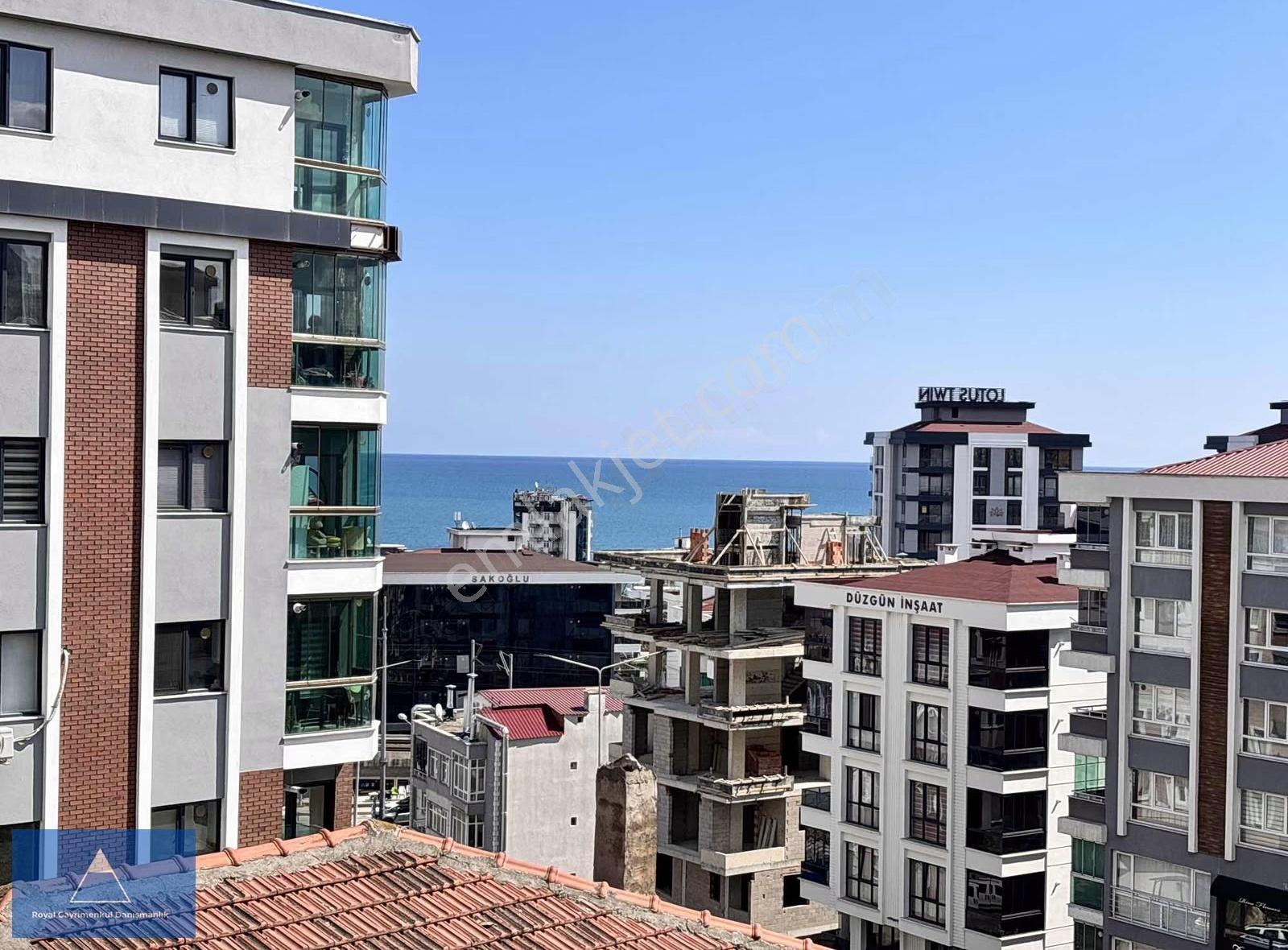 Atakum Körfez Deniz Manzaralı Tramvaya 1 Dakika Geniş 1+1