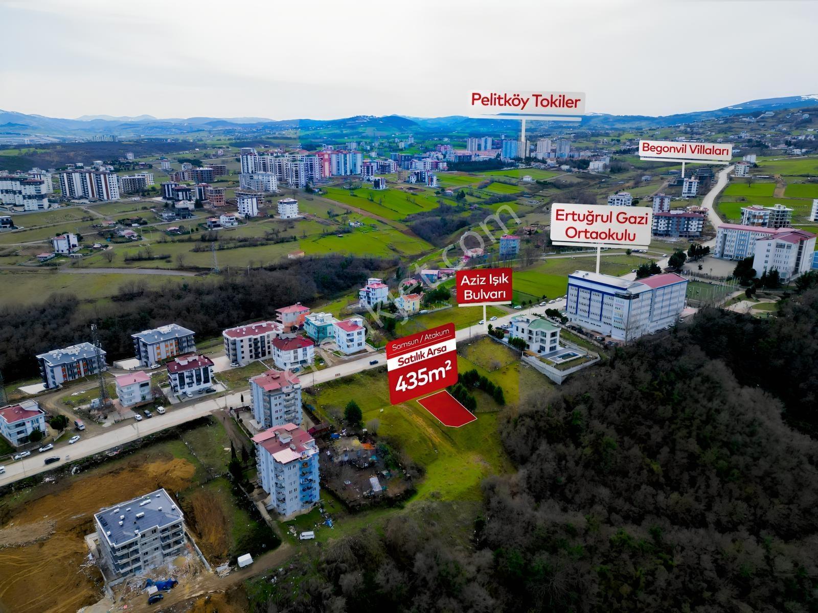 Deneyim'den Aziz Işık Bulvarı'na 2.parsel Deniz Manzaralı Arsa - Görsel 4