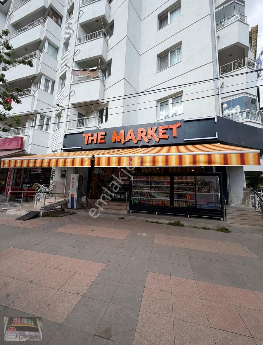 Mes Emlak'tan Çankırı'da En İşlek Caddede Yüksek Cirolu Market