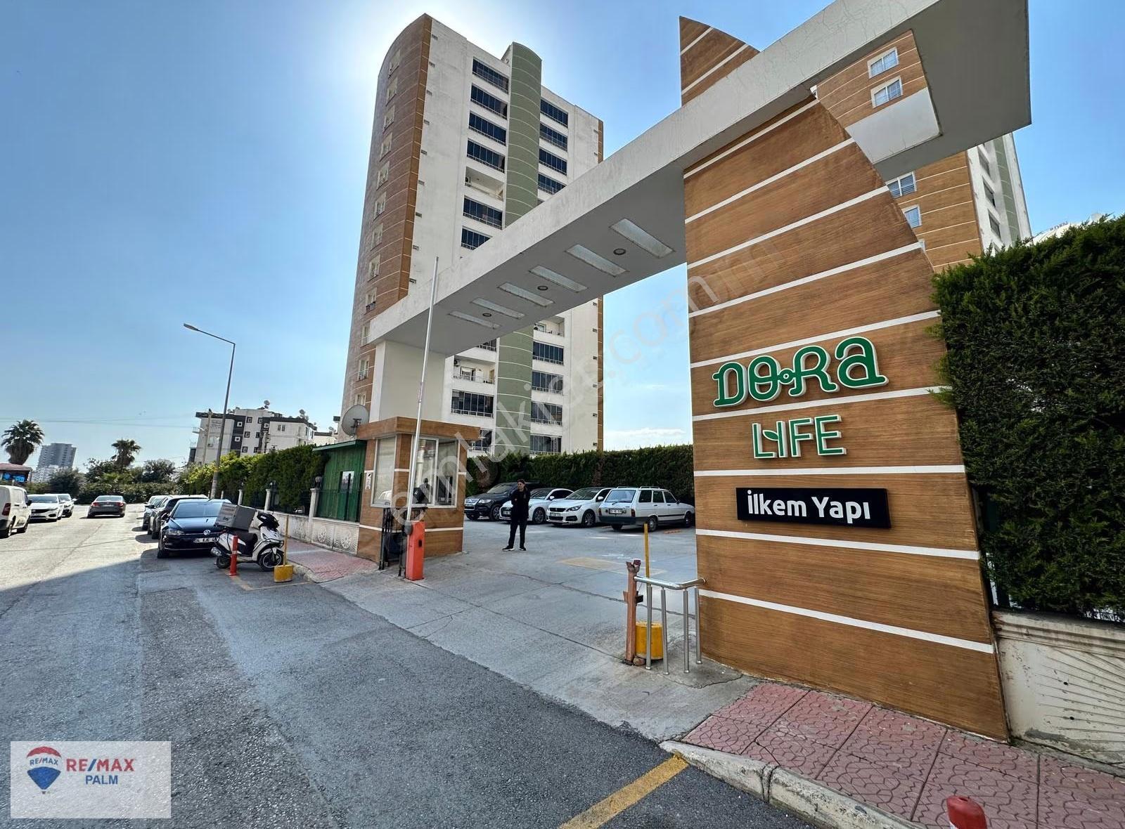 Remax Palm'den Çiftlikköy Mah. Dora Life'da Satılık 3+1 Daire