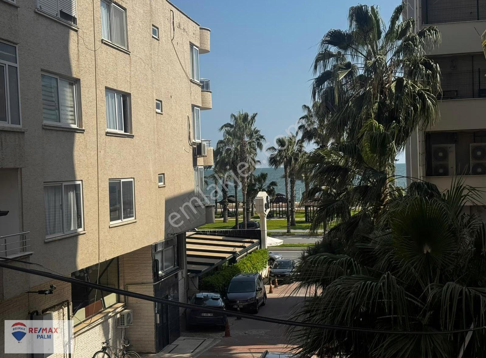 Remax Palm'den Sahile 2. Parsel Deniz Manzaralı Kiralık Daire