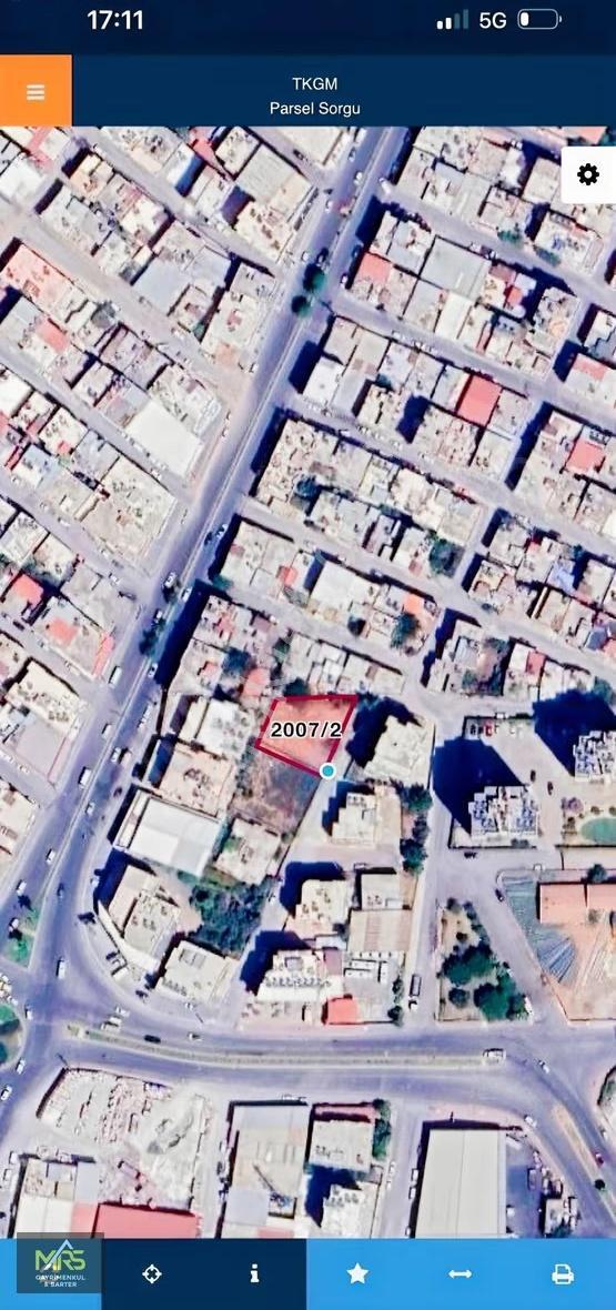 Akdeniz Nusratiye Mahallesinde Satılık 563m2 Arsa - Görsel 6