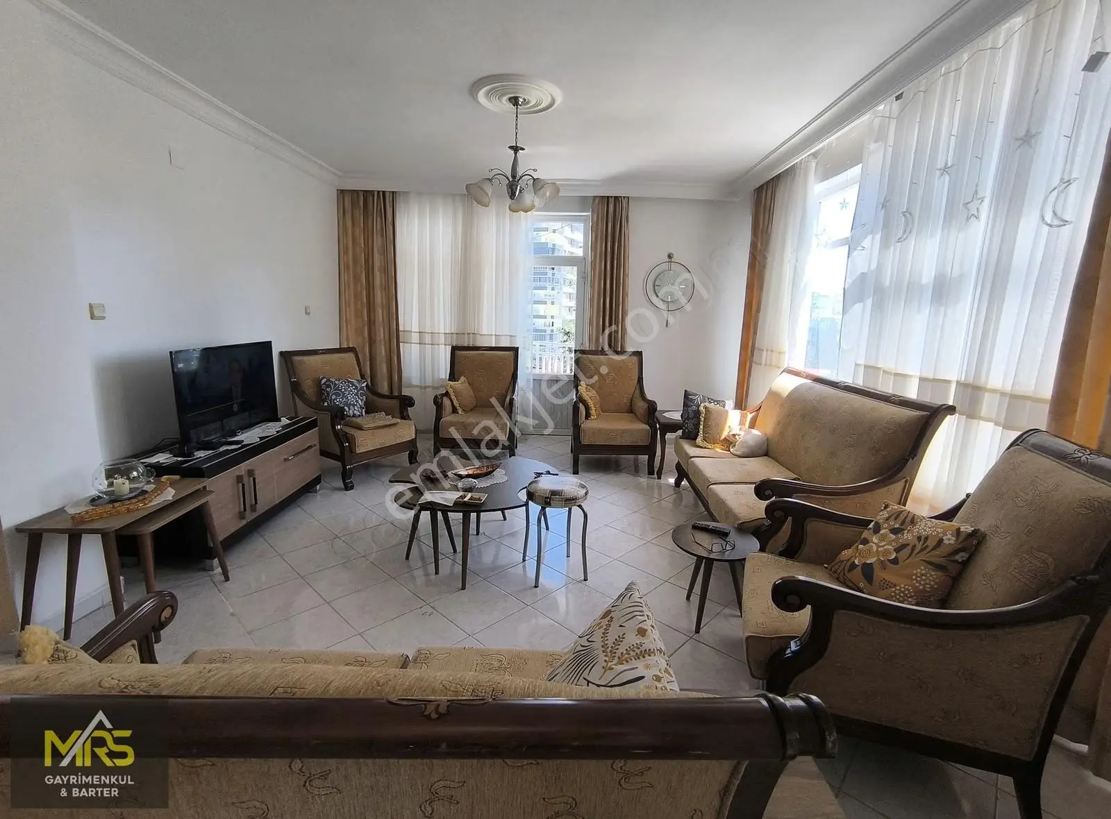 Mrs Gayrimenkulden Menderes Mah. 3+1 Havuzlu Kapalı Otoparklı D. - Görsel 4