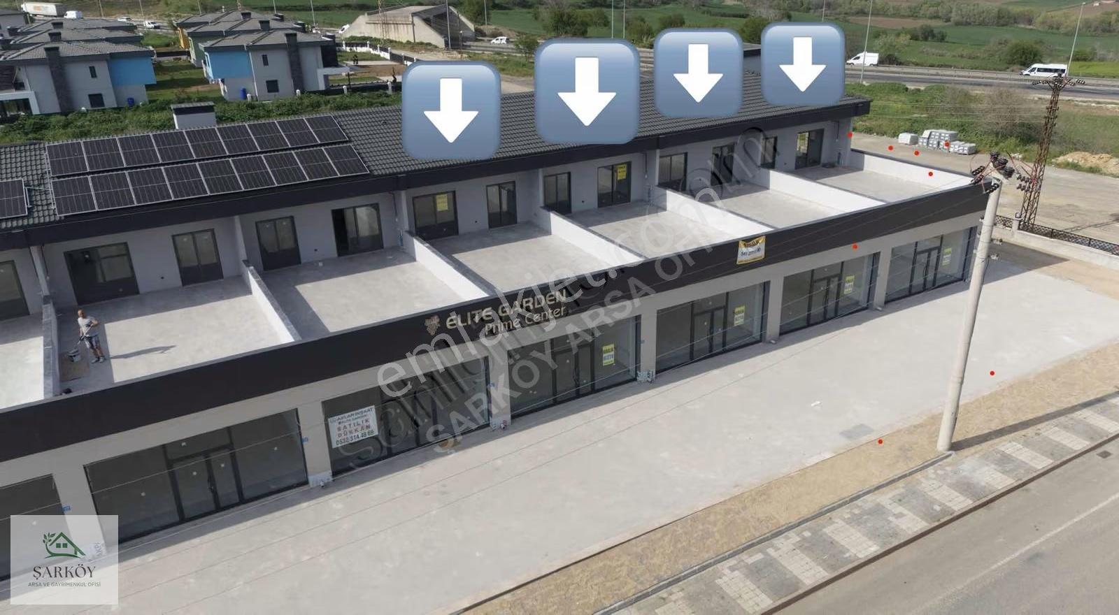 Tekirdağın En Gözde 1+1 Ofisleri!!! - Sıfır- Teraslı- Otoparklı