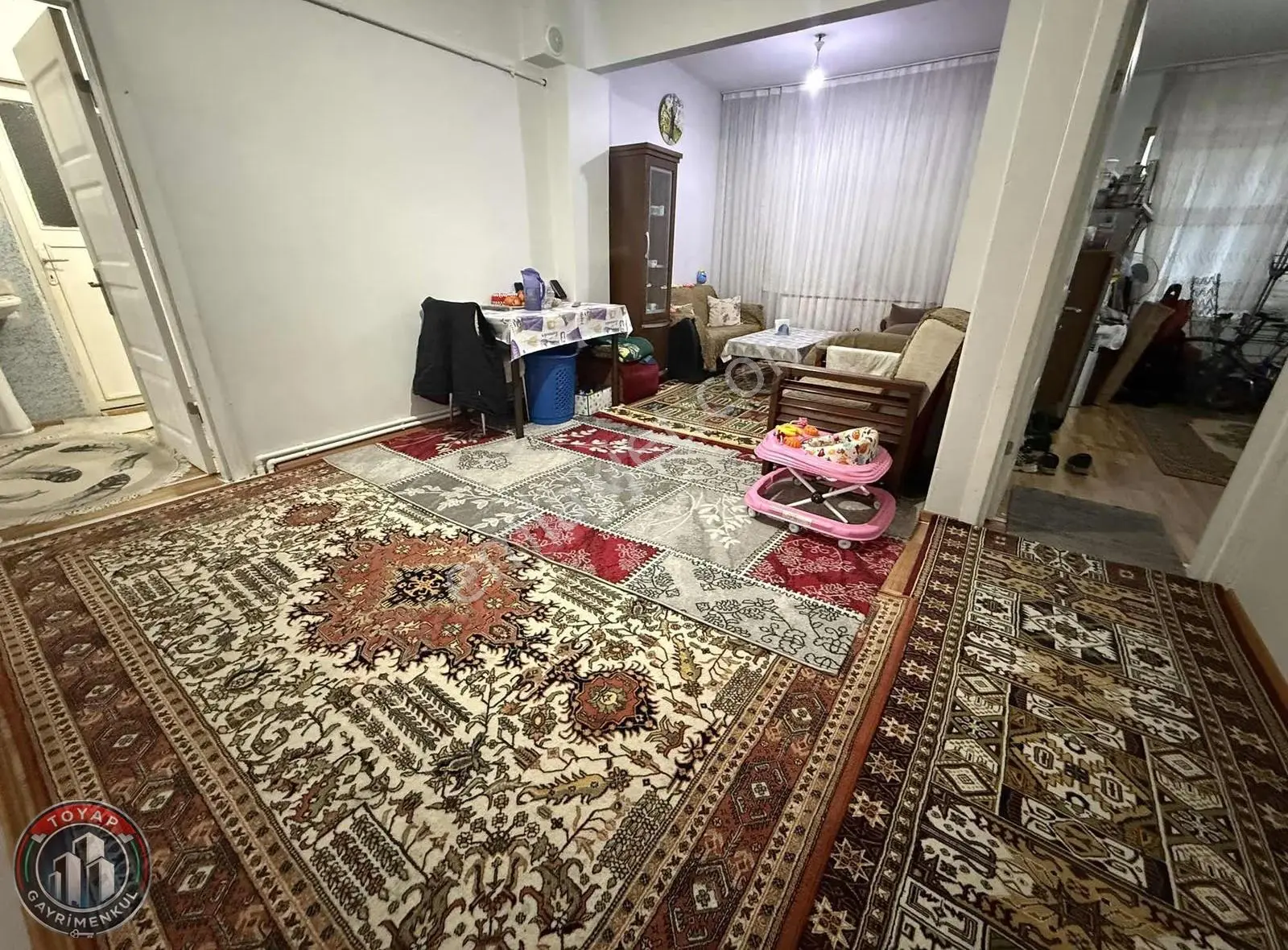 Toyap'tan Uğurmumcu 3+1 125m2 Balkonlu Acil Satılık Yüksek Giriş - Görsel 5