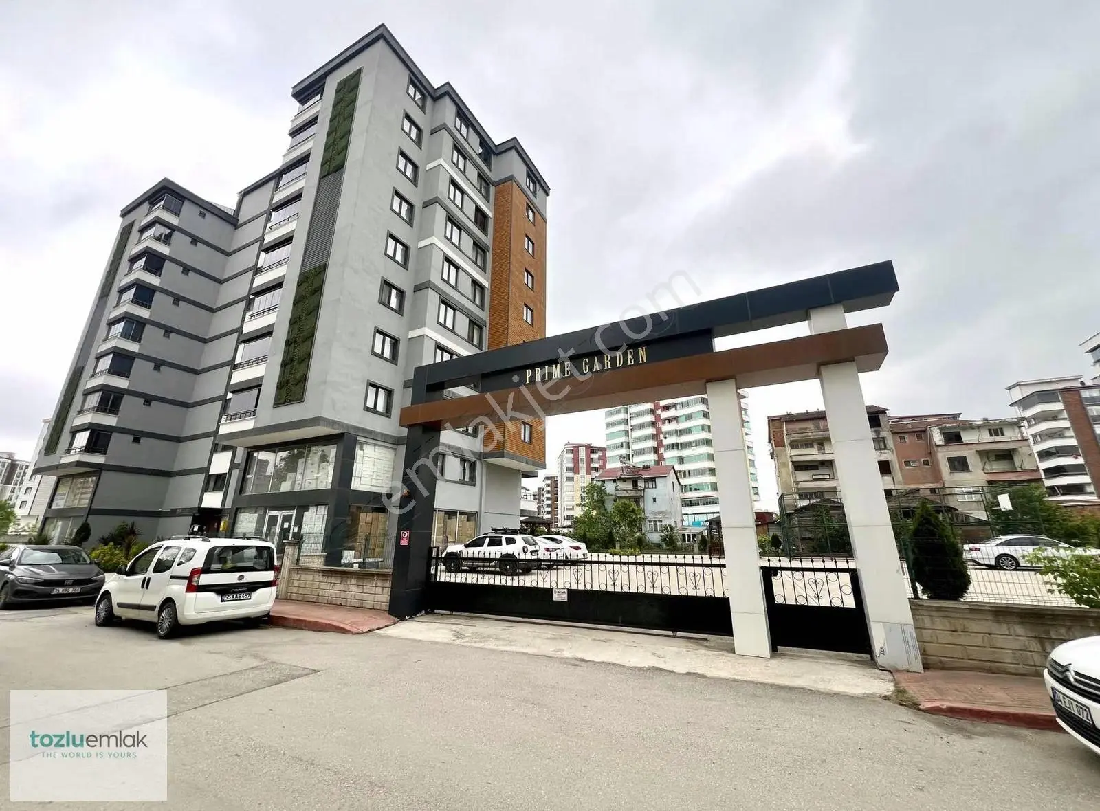 Tozluemlaktan | Prime Garden Kiralık 3+1 Daire Şehir Hastanesi
