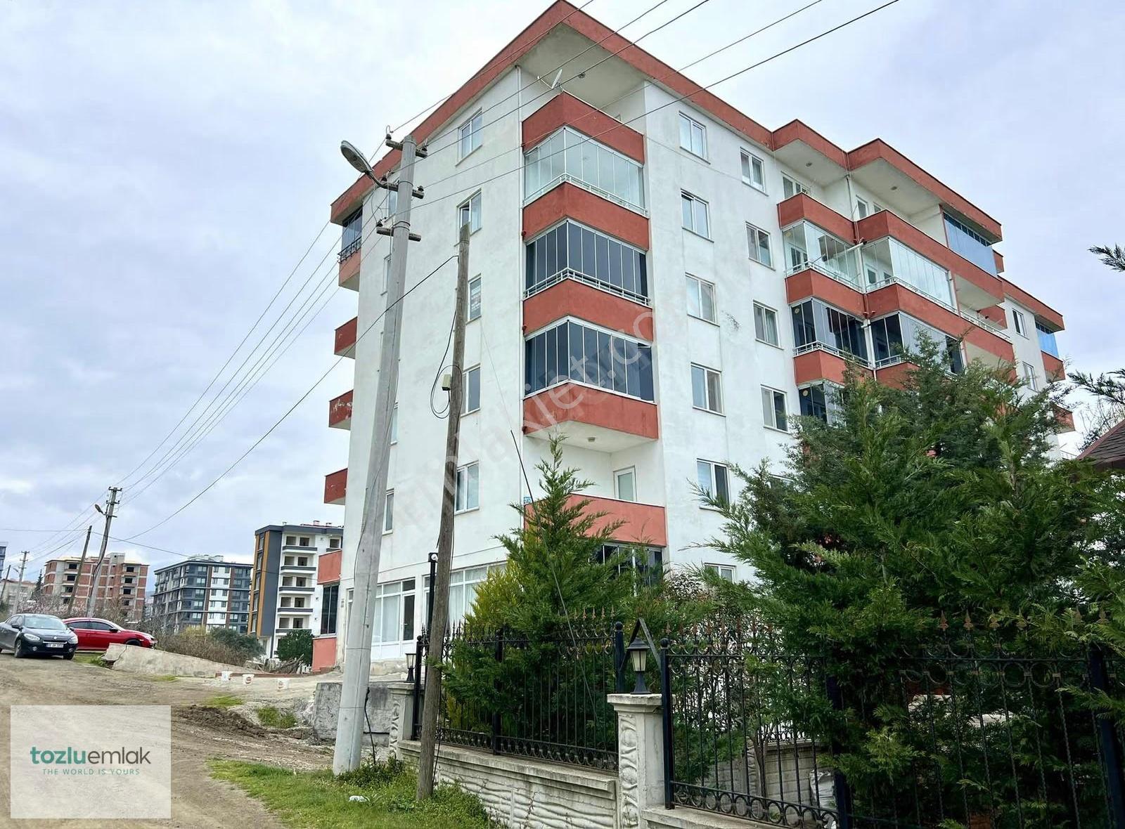 Tozluemlaktan | Atakum Da 3+1 Satılık Daire Deniz Manzaralı