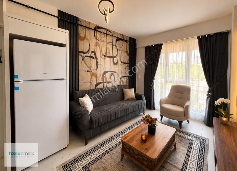 Tozluemlaktan Bulvara Cephe Eşyalı Kiralık 1+1 Daire - Görsel 7