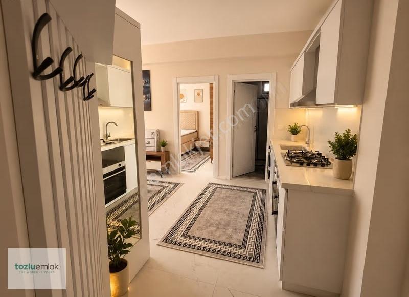 Tozluemlaktan Bulvara Cephe Eşyalı Kiralık 1+1 Daire - Görsel 6