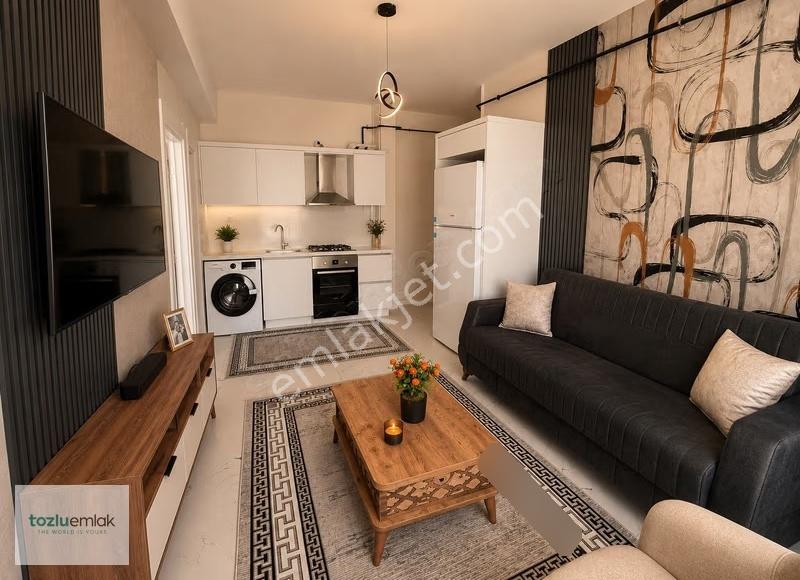 Tozluemlaktan Bulvara Cephe Eşyalı Kiralık 1+1 Daire - Görsel 2