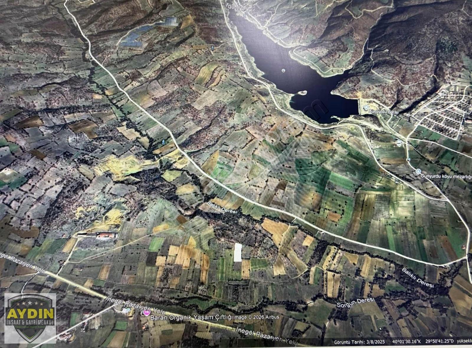 Pazaryeri'nde 16.660 M² Satılık 6 Parça Tarla - Yatırım Fırsatı - Görsel 15