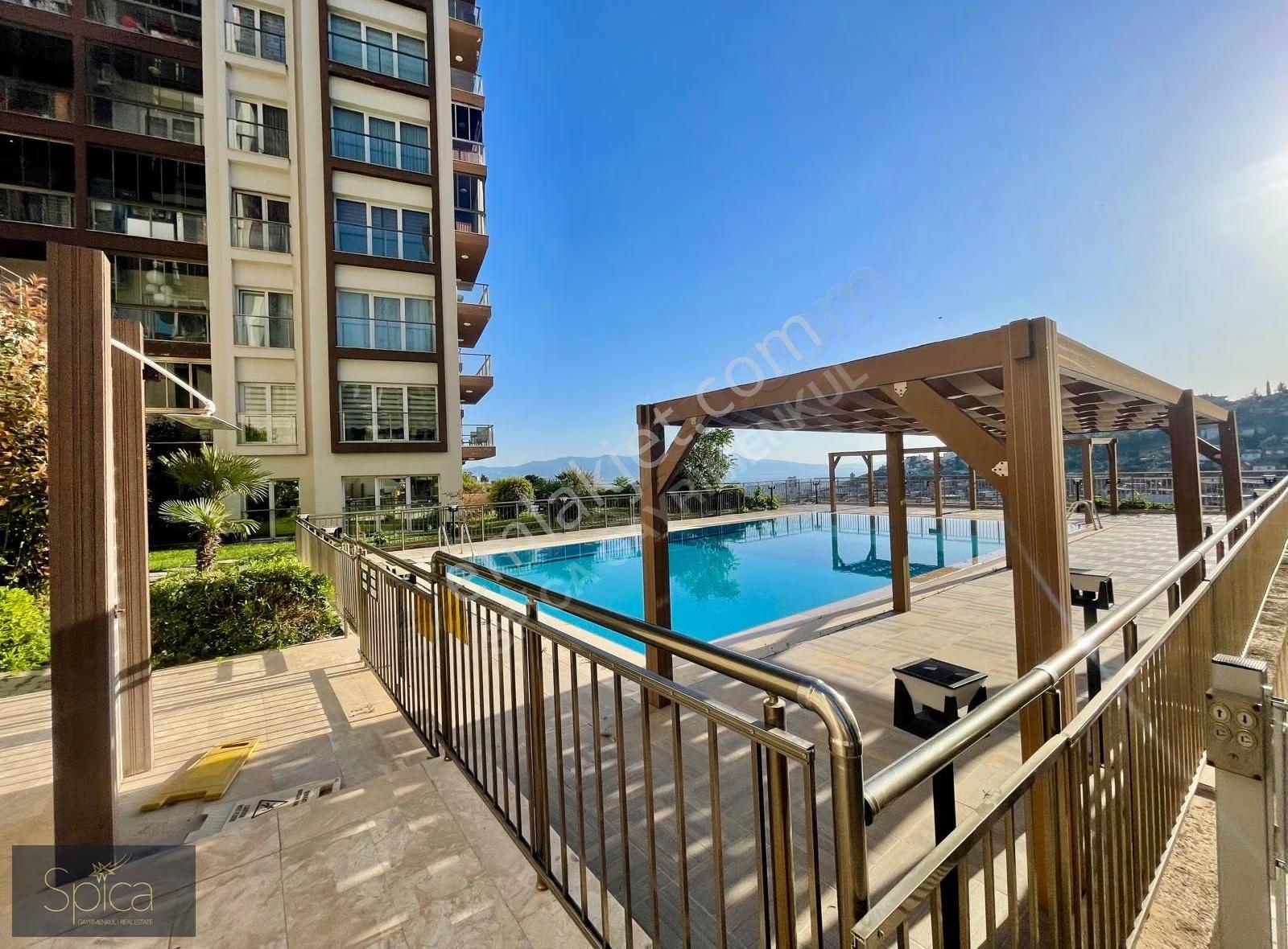 Bayraklı Anıtpark Sitesi Deniz Manzaralı 3+1 Satılık Daire - Görsel 34