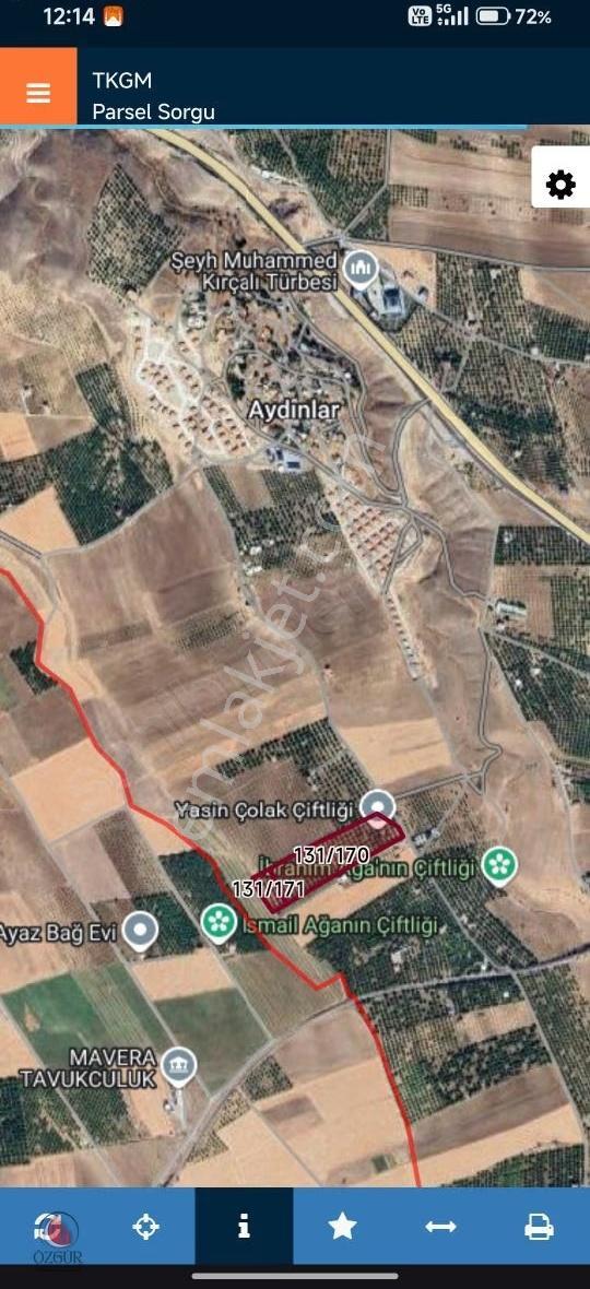 Özgürden, Karanlıkdere De Harika Konumda Bahçe - Görsel 6