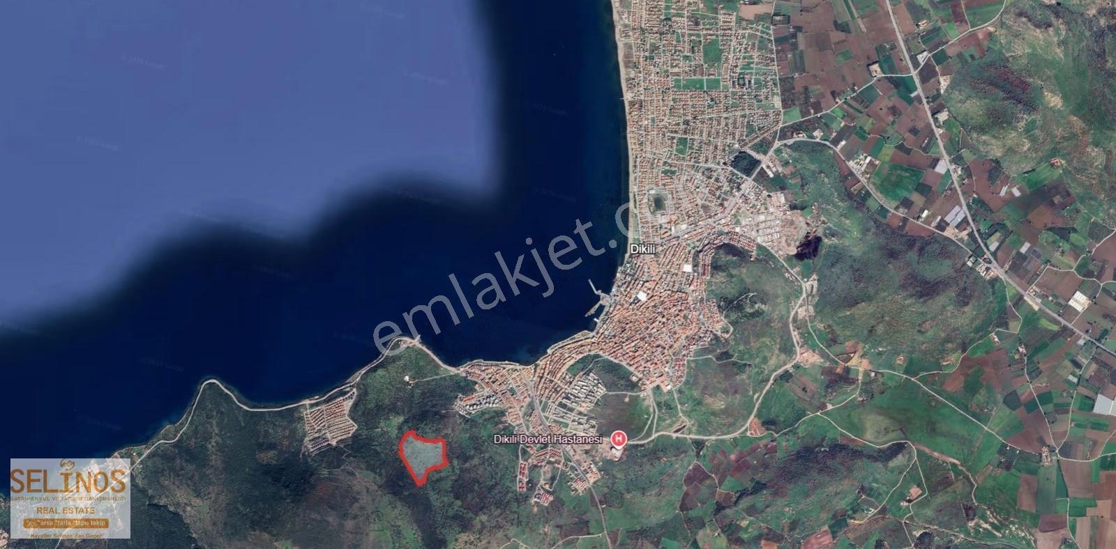 Dikili Uzunburun Tek Tapu En Büyük Parsel 95 Dönüm - Görsel 2